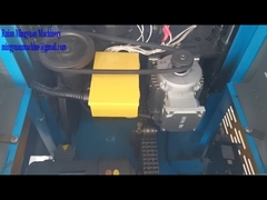 Δοκιμαστική λειτουργία μηχανής χάρτινων ποτηριών Single Plate Open cam 40ML με 85 τεμάχια το λεπτό για πελάτη από την Ινδία