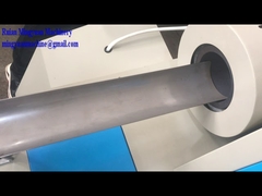 Δοκιμή λειτουργίας μηχανής δίσκων χάρτινων κέικ για πελάτη από την Κολομβία