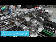 Σχεδιασμός μηχανής κουτιού χάμπουργκερ από χαρτί από μηχανήματα mingyuan