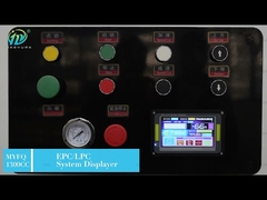 μηχάνημα κοπής χαρτιού για το κόψιμο του κάτω ρολού χαρτιού