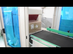 χαρτοκιβώτιο συσκευασίας μηχανής συρρικνωμένου φιλμ