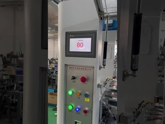 MYC-DW100 Μηχανή με μανίκι ποτηριού Διπλή μηχανή ποτηριού χαρτιού κυματοειδούς