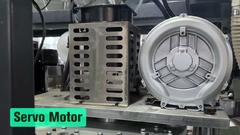 MYC-160S Μηχανή Παραγωγής Χάρτινων Κυπέλλων Υψηλής Ταχύτητας με Κίνηση Επτά Σερβοκινητήρων