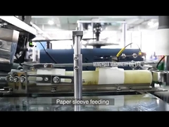 Μηχανή περιτυλίγματος κυπέλλων MYC-DW100 (με θερμή κόλλα)