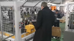 Δύο Σέρβοι πελάτες επισκέφτηκαν το εργοστάσιο της Mingyuan