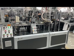 Μηχανή διπλής τοιχογραφίας για φλιτζάνια από χαρτί MY-OCM12+JBW-D